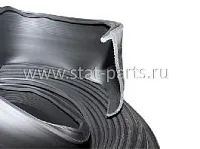2.321593 РЕЗИНОВЫЙ УПЛОТНИТЕЛЬ ОТ ПОДЛИВА 17М ДЛЯ СДВИЖНОЙ КРЫШИ SCHMITZ 1321593