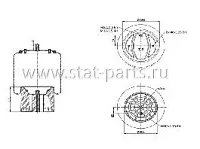 СТ01.08126.PP02 ПНЕВМОРЕССОРА С ПЛАСТИКОВЫМ СТАКАНОМ SCHMITZ 1371342 СТ01.08126.PP02 ПНЕВМОРЕССОРА С ПЛАСТИКОВЫМ СТАКАНОМ SCHMITZ 1371342