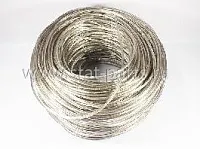 2.706250 ПЛОМБИРОВОЧНЫЙ ТРОС ТЕНТА D=6MM L=250M БУХТА