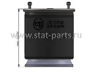 WG01.02919.PP ПНЕВМОРЕССОРА SAF С ПЛАСТИКОВЫМ СТАКАНОМ 2919 V