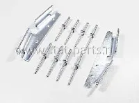 20416300_Q КОМПЛЕКТ СТОПОРА КАРЕТКИ СДВИЖНОЙ КРЫШИ R-MAX