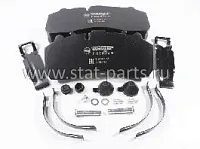 3.29087.AA ТОРМОЗНЫЕ КОЛОДКИ MAN MB SAF, PREMIUM