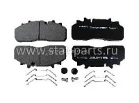 102-00552-10-003 ТОРМОЗНЫЕ КОЛОДКИ WABCO PAN 19,5 SAF 29126 (102.PAS-552.G00)