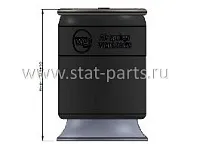 WG01.04158.PP03 ПНЕВМОРЕССОРА С ПЛАСТИКОВЫМ СТАКАНОМ 4158 N P03