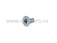 103 07 ВИНТ С МЕТРИЧЕСКОЙ РЕЗЬБОЙ M6*12 DIN7991 10.9 ЦИНК