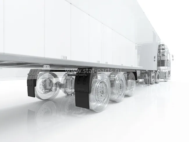 DK2210 КРЫЛО ПЕРЕДНЕЕ 460Х500ММ KRONE/HUMBAUR/FLIEGL