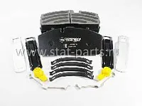 3.29195.00 ТОРМОЗНЫЕ КОЛОДКИ SAF HALDEX MODUL T XS DBT22LT