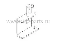 6131364 КРЕПЛЕНИЕ НАТЯЖНОГО ВАЛА ЛЕВОЕ