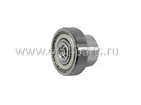53367 РОЛИК СДВИЖНОЙ КРЫШИ AUTOCAR ПОД БОЛТ С ЮБКОЙ 9 ММ
