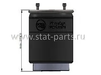WG01.00941.PP ПНЕВМОРЕССОРА С ПЛАСТИКОВЫМ СТАКАНОМ BPW 30 941MB