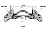 303960 СКОБА СУППОРТА WABCO PAN 17 ЛЕВАЯ