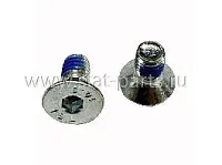 TL122724 ВИНТ С МЕТРИЧЕСКОЙ РЕЗЬБОЙ M6*12 DIN7991 10.9 ЦИНК, C ФИКСАТОРОМ РЕЗЬБЫ