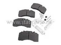 086.364-00A ТОРМОЗНЫЕ КОЛОДКИ BPW TSB 4309 WVA 29228 086.364-00A ТОРМОЗНЫЕ КОЛОДКИ BPW TSB 4309 WVA 29228