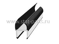 5070 ПРОФИЛЬ УПЛОТНИТЕЛЬНЫЙ (21) L-3 П/М РЕЗИНОПЛАСТИК