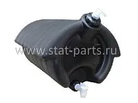 RSDE311000N0 БАК ДЛЯ ВОДЫ 30Л + КРАН + МЫЛЬНИЦА, ЧЁРНЫЙ