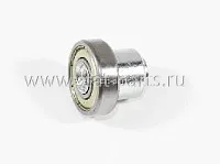 TL53969 РОЛИК СДВИЖНОЙ КРЫШИ AUTOCAR ПОД БОЛТ С ЮБКОЙ 11,5 ММ