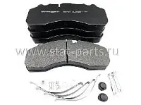 3.29087.00 ТОРМОЗНЫЕ КОЛОДКИ MAN MB SAF