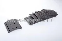 086.174-10A ТОРМОЗНЫЕ НАКЛАДКИ 19071.10 086.174-10A ТОРМОЗНЫЕ НАКЛАДКИ 19071.10