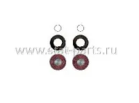 101164 РЕМКОМПЛЕКТ ПЯТАКОВ СУППОРТА  KNORR BREMSE NEW MODEL SERIES SL7