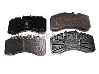 05.117.0000.0029 КОМПЛЕКТ КОЛОДОК ДИСКОВОГО ТОРМОЗА TS2 4309 (BPW 8201) 05.117.0000.0029 КОМПЛЕКТ КОЛОДОК ДИСКОВОГО ТОРМОЗА TS2 4309 (BPW 8201)