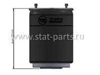 WG01.00881.PP ПНЕВМОРЕССОРА С ПЛАСТИКОВЫМ СТАКАНОМ BPW 36 881MB
