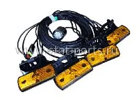 87-1366-011 БОКОВАЯ ГИРЛЯНДА С ГАБАРИТНЫМИ ФОНАРЯМИ SCHMITZ 1183229
