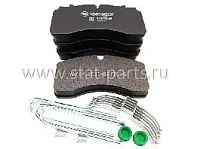 3.29162.00 ТОРМОЗНЫЕ КОЛОДКИ WABCO PAN 22,5 SAF,SCHMITZ,ТОНАР