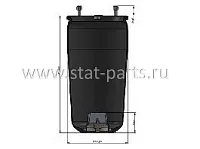 WG01.00940.00 ПНЕВМОРЕССОРА БЕЗ СТАКАНА BPW 30K 940MB