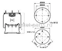 084.047-71A ПНЕВМОРЕССОРА 813MB 084.047-71A ПНЕВМОРЕССОРА 813MB
