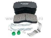 3.29279.00 ТОРМОЗНЫЕ КОЛОДКИ MAN 3.29279.00 ТОРМОЗНЫЕ КОЛОДКИ MAN