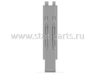 106.121275 СТОЙКА K20 KINNEGRIP 600м БОКОВАЯ ОТКИДНАЯ, KTL-ПОКРАСКА