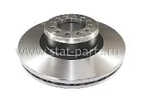 5.HD90129 ТОРМОЗНОЙ ДИСК ЗАД. SHACMAN X6000 / HD90129348160