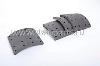 086.124-10A ТОРМОЗНЫЕ НАКЛАДКИ 19932.10 086.124-10A ТОРМОЗНЫЕ НАКЛАДКИ 19932.10
