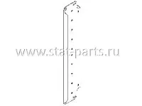 6121096 БОКОВОЙ ПРОФИЛЬ ПЕРЕДНЕЙ РАМКИ КРЕПЛЕНИЯ РОЗЕТОК KOGEL
