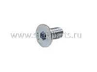 TL122724 ВИНТ С МЕТРИЧЕСКОЙ РЕЗЬБОЙ M6*12 DIN7991 10.9 ЦИНК, C ФИКСАТОРОМ РЕЗЬБЫ