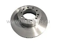 5.4210812 ДИСК ТОРМОЗНОЙ MERCEDES ACTROS, 9604210812