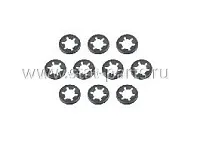 606069 КОМПЛЕКТ СТОПОРНЫХ КОЛЕЦ ДЛЯ ПОДВИЖНОГО ВИНТА СУППОРТА SAF HALDEX MODUL T XS DBT22LT