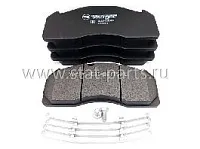 3.29125.00 ТОРМОЗНЫЕ КОЛОДКИ VOLVO