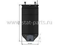 WG01.02626.00 ПНЕВМОРЕССОРА БЕЗ СТАКАНА SAF 4022NP02