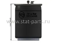 WG01.04884.MP06 ПНЕВМОРЕССОРА С ПЛАСТИКОВЫМ СТАКАНОМ, MAN 81.43600-6055