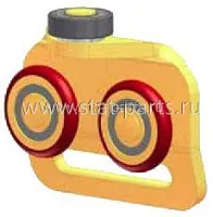 28410024 РОЛИК БОКОВОЙ ШТОРЫ TRIKE VERSUS 