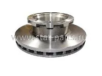 5.812W508 ТОРМОЗНОЙ ДИСК ЗАД. HOWO/SITRAK / 812W50803-0041