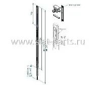 681016800 ПОДЪЕМНАЯ СТОЙКА LIFTMASTER 770N 400ММ-120MM