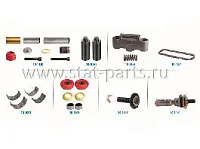 FX1030 РЕМКОМПЛЕКТ СУППОРТА ПОЛНЫЙ KNORR BREMSE SERIES SB6/SB7 MAN TGA NEW MODEL