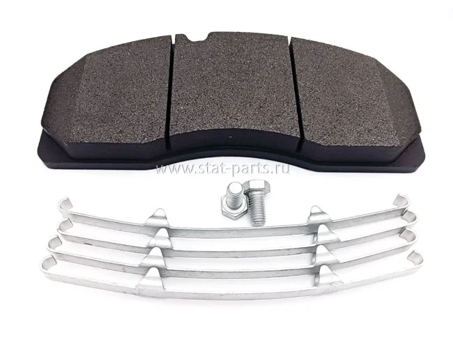 3.29125.00 ТОРМОЗНЫЕ КОЛОДКИ VOLVO