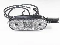 31-7704-037 ГАБАРИТНЫЙ ФОНАРЬ UNIPOINT I, БЕЛЫЙ С КАБЕЛЕМ 1.5М