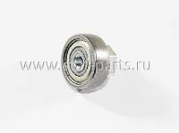 132-030010 РОЛИК, 1 ПОДШИПНИК БЕЗ ПЛАСТИКА ДЛЯ СДВИЖНОЙ КРЫШИ М6х26 мм