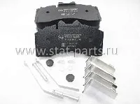 3.29228.AA ТОРМОЗНЫЕ КОЛОДКИ BPW TSB4309, PREMIUM