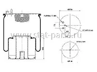 СТ01.04882.MP05 ПНЕВМОРЕССОРА СО СТАЛЬНЫМ СТАКАНОМ, MAN 81.43600-6056
