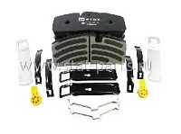 4.29195.10 ТОРМОЗНЫЕ КОЛОДКИ SAF HALDEX MODUL T XS DBT22LT